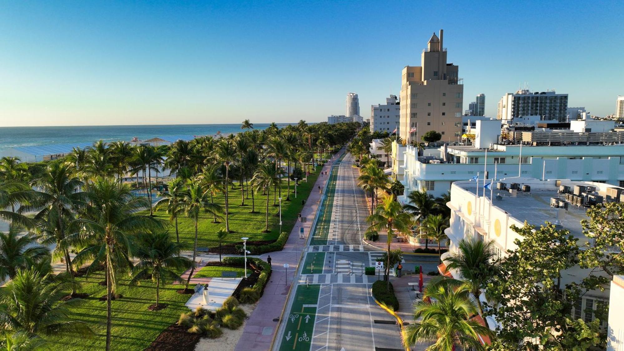 Cardozo Hotel Miami Beach Exterior photo