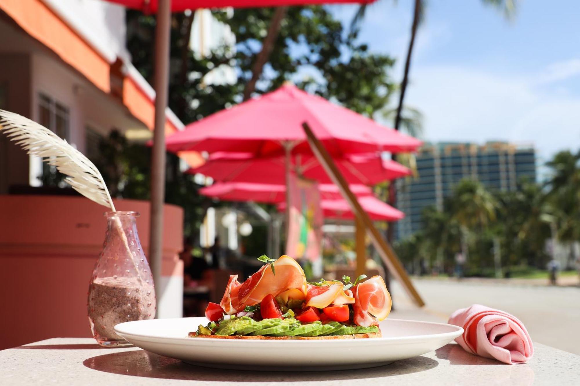 Cardozo Hotel Miami Beach Exterior photo