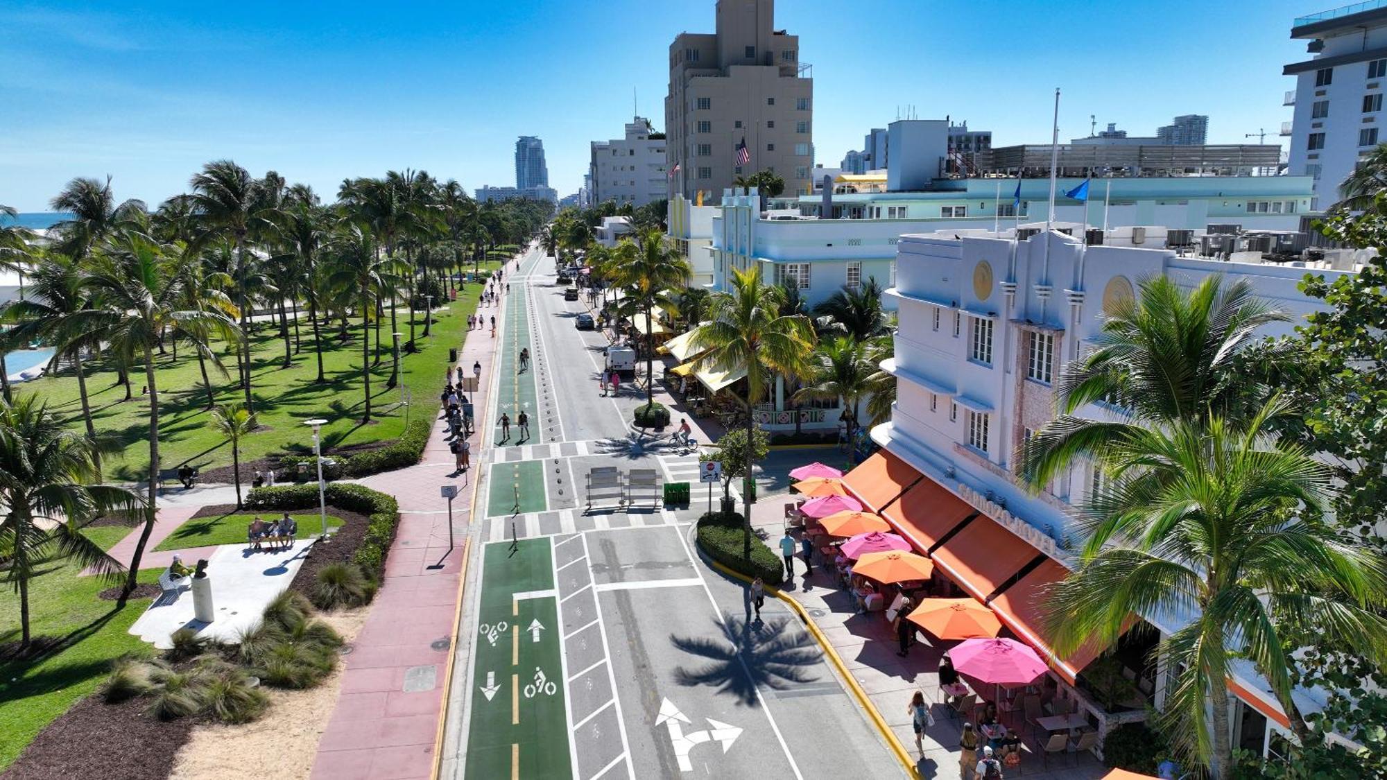Cardozo Hotel Miami Beach Exterior photo