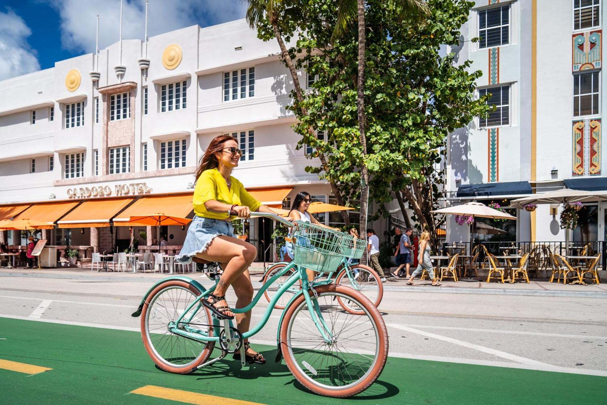 Cardozo Hotel Miami Beach Exterior photo