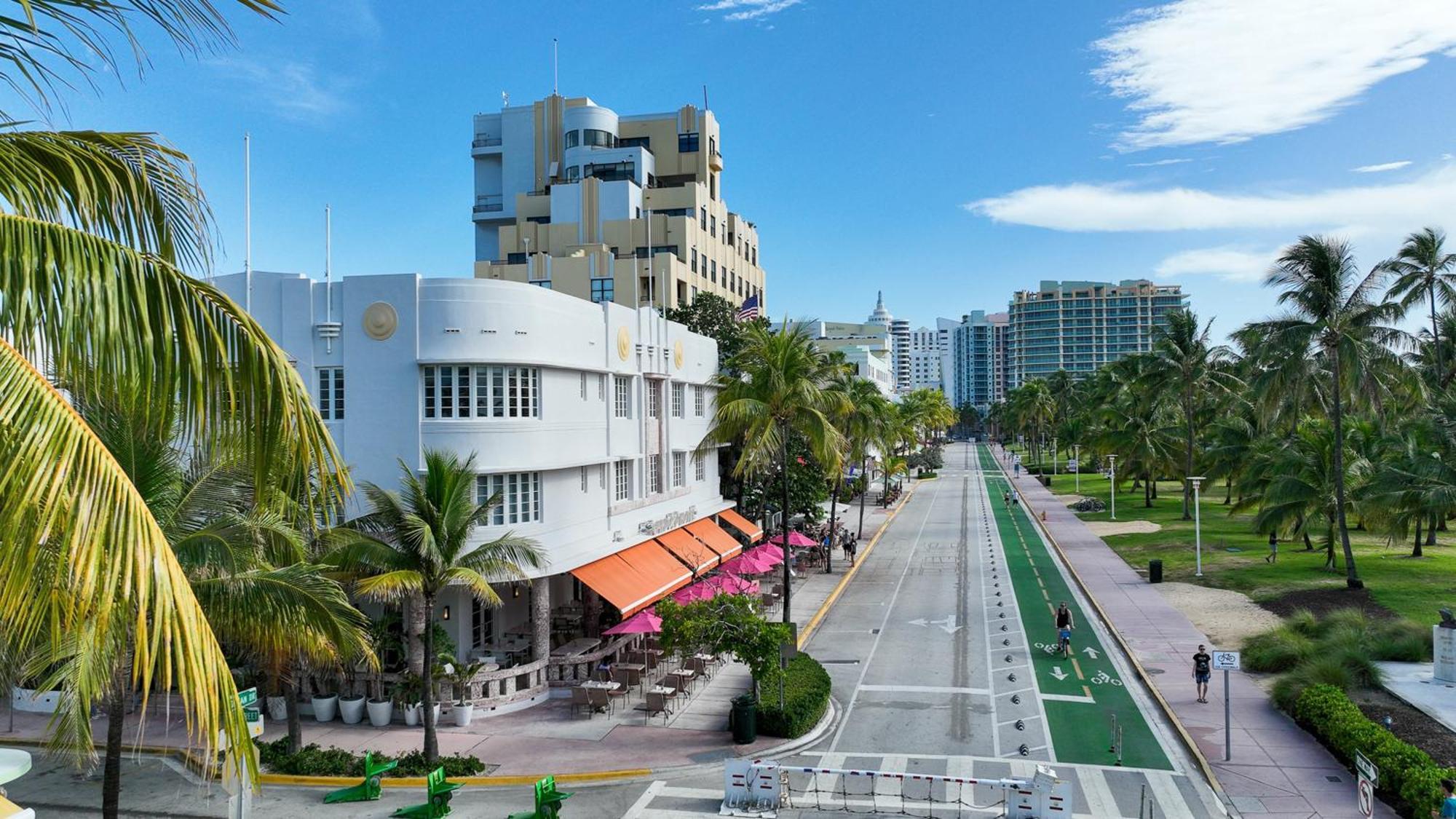 Cardozo Hotel Miami Beach Exterior photo