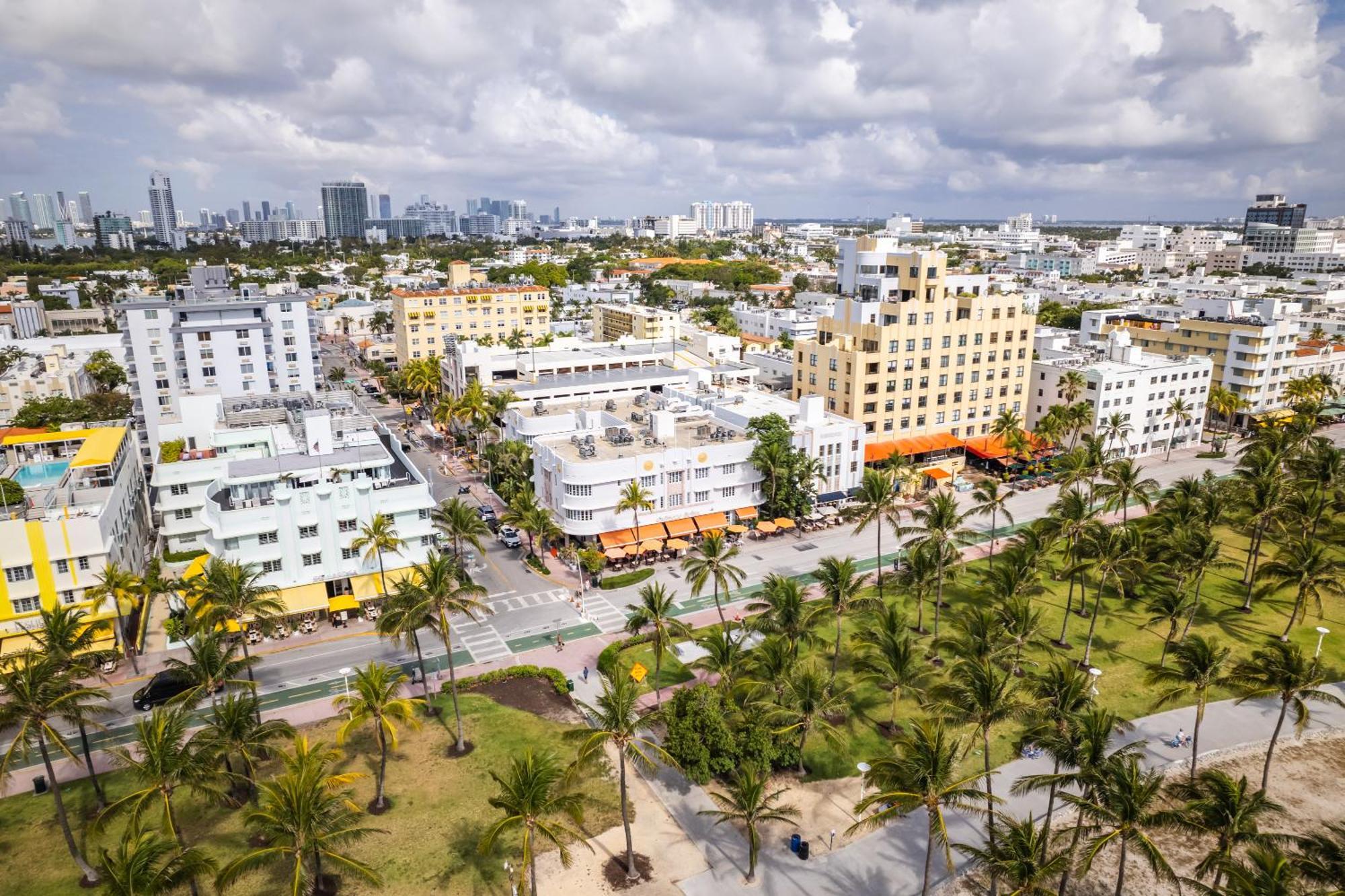 Cardozo Hotel Miami Beach Exterior photo