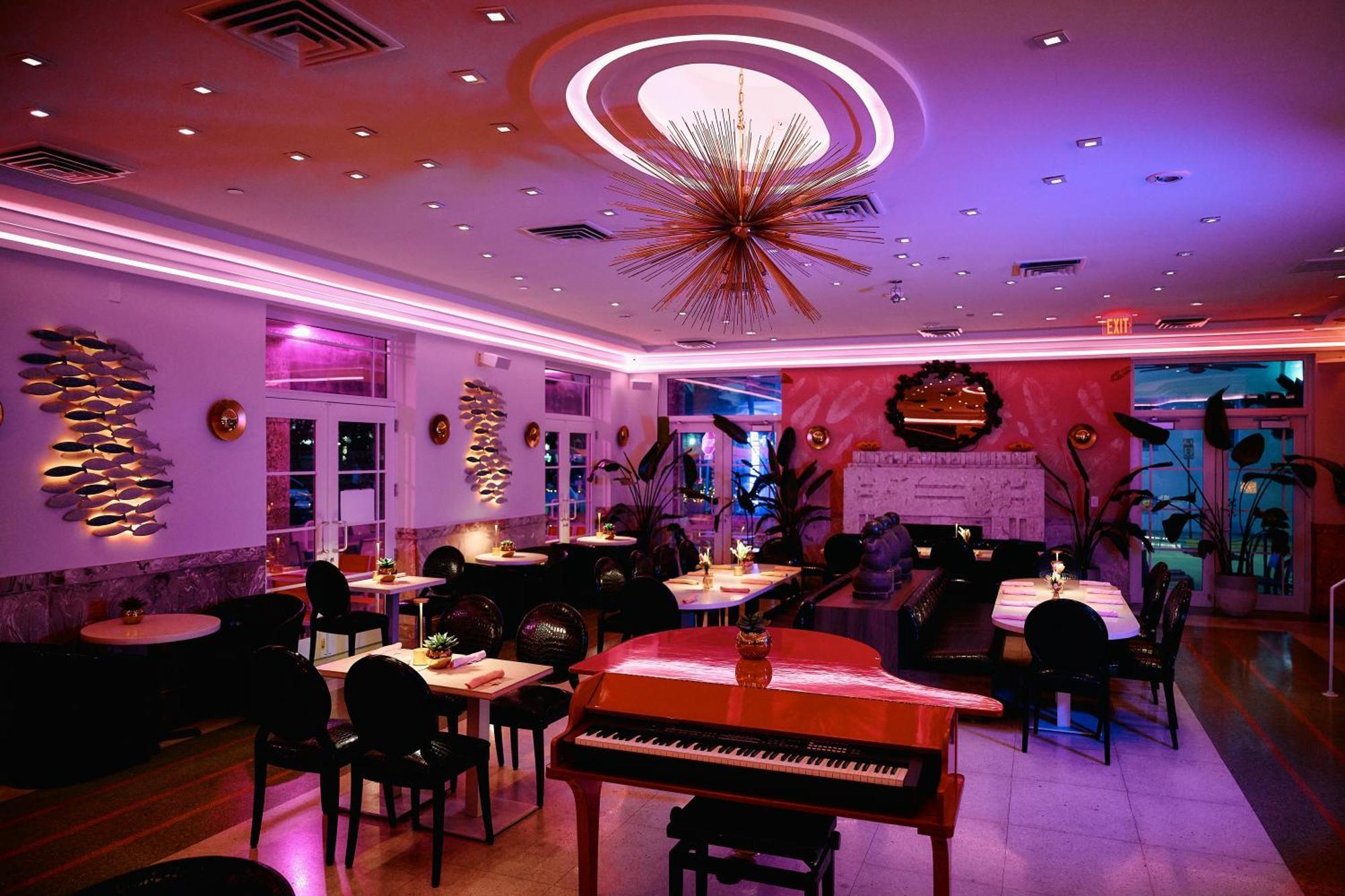 Cardozo Hotel Miami Beach Exterior photo