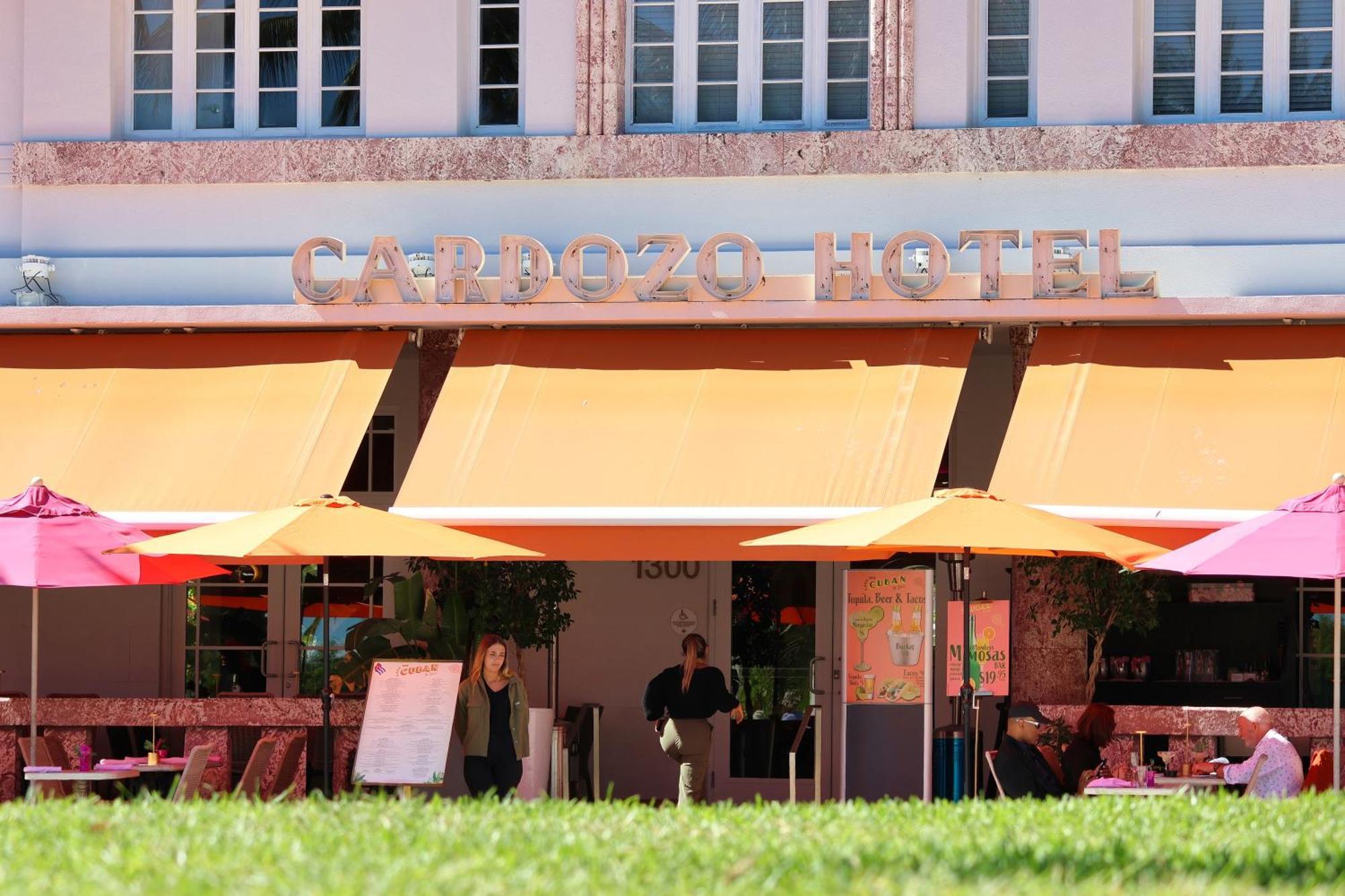 Cardozo Hotel Miami Beach Exterior photo